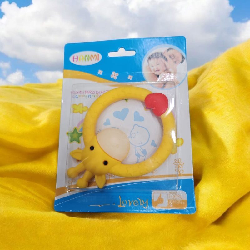 Teether for 3 to 12 Months Baby, Easy Grip, BPA Free - Image 4