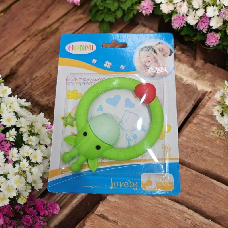 Teether for 3 to 12 Months Baby, Easy Grip, BPA Free - Image 2