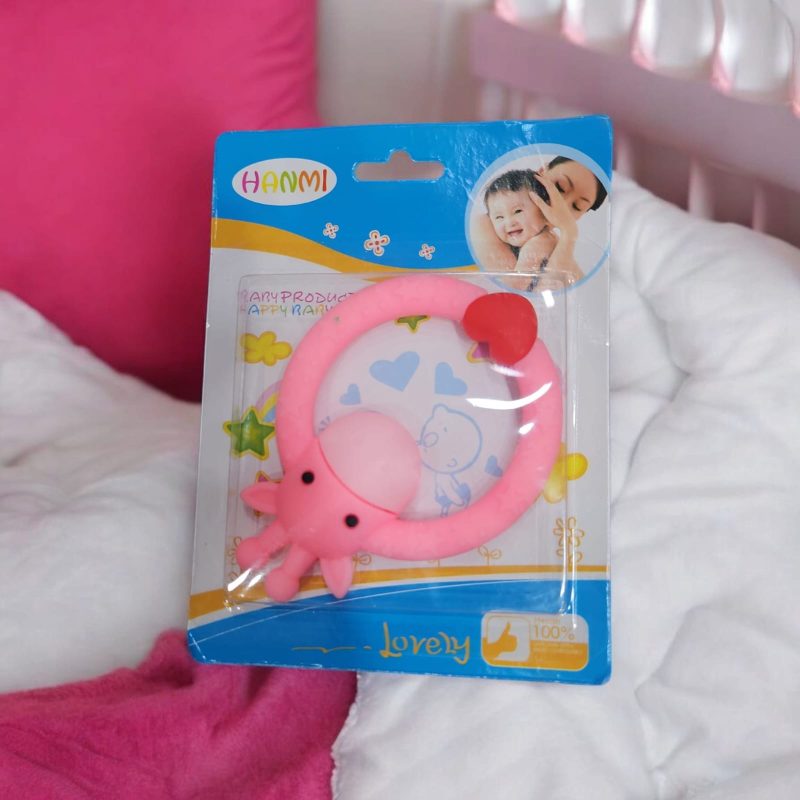 Teether for 3 to 12 Months Baby, Easy Grip, BPA Free - Image 3