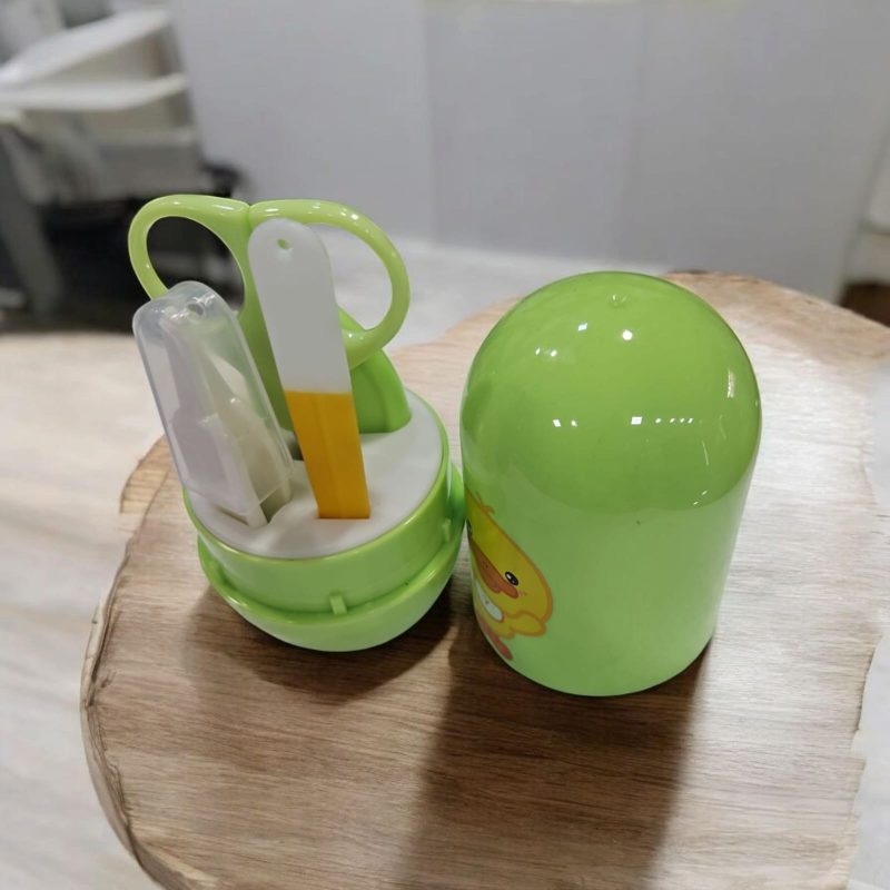 Baby Grooming Set - 4 in 1 - manicure pedicure kit - Image 2