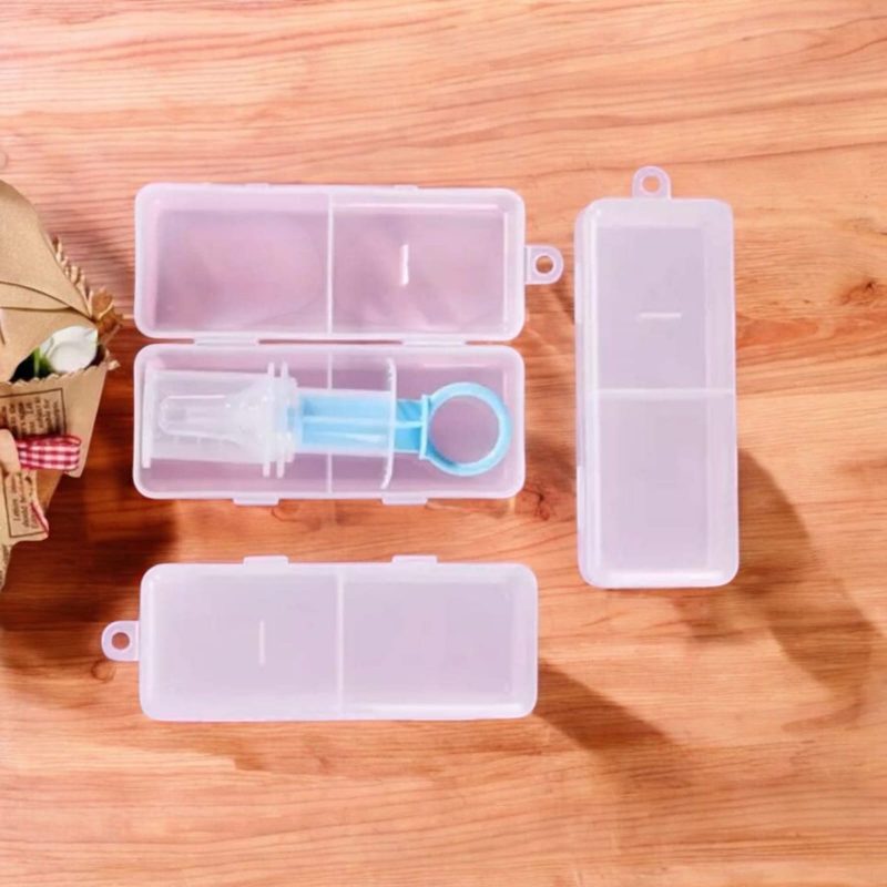 Syringe Type Medicine Feeder With Protective Case,BPA Free,Easy To Give Medicines - Image 2