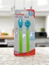 Baby Self Feeding colour changing Spoon Set, Soft Silicone Tip, Bpa Free, 2 Pcs