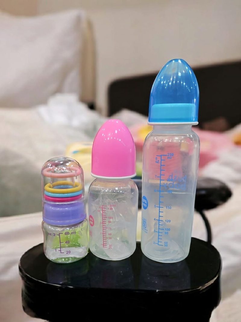 Regular Neck Essential Baby Feeding Bottle, BPA Free