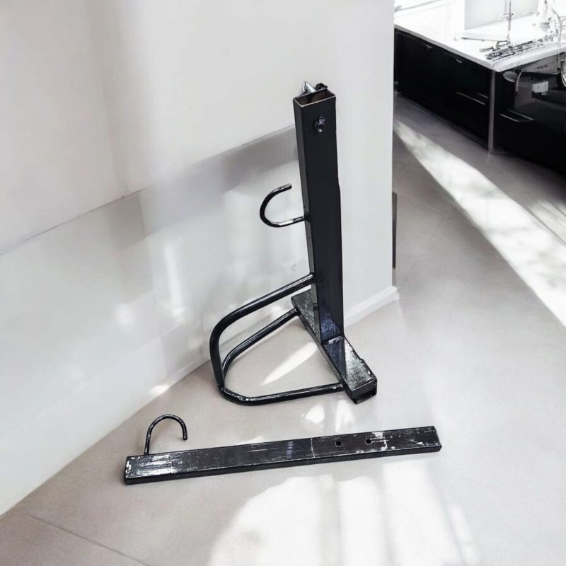 Foldable window cradle | Weight Capacity Up to 30 Kg | Age from 0-24 Months | Premium Metal Plate Cradle Hanger (Black)