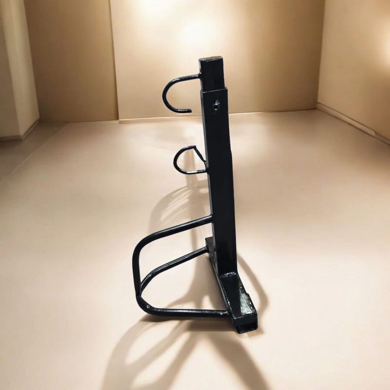 Foldable window cradle | Weight Capacity Up to 30 Kg | Age from 0-24 Months | Premium Metal Plate Cradle Hanger (Black) - Image 4