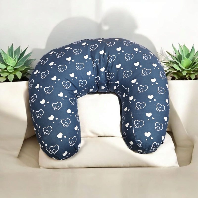Newborn Nursing Feeding Pillow, Breastfeeding Pillows with Removable Cover, Infant Support for Baby and Mom Cradle 0-24 Months - Image 6