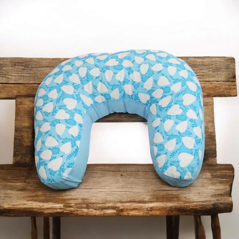 Newborn Nursing Feeding Pillow, Breastfeeding Pillows with Removable Cover, Infant Support for Baby and Mom Cradle 0-24 Months - Image 10
