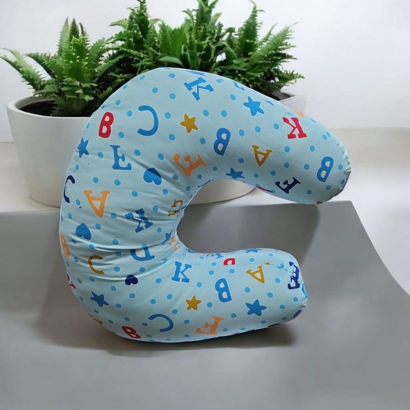 Newborn Nursing Feeding Pillow, Breastfeeding Pillows with Removable Cover, Infant Support for Baby and Mom Cradle 0-24 Months