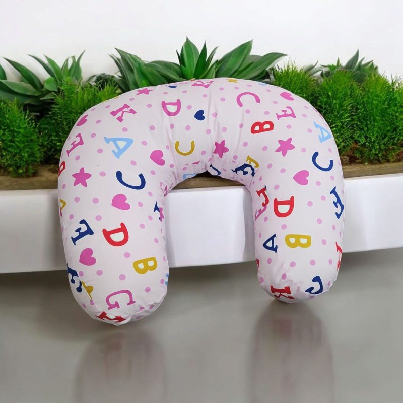 Newborn Nursing Feeding Pillow, Breastfeeding Pillows with Removable Cover, Infant Support for Baby and Mom Cradle 0-24 Months - Image 5