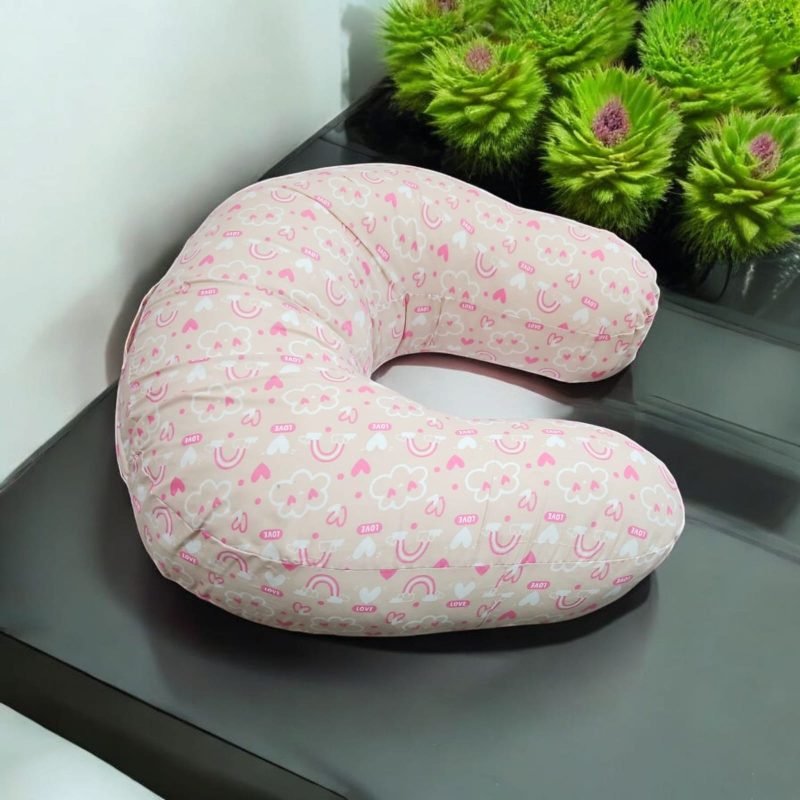 Newborn Nursing Feeding Pillow, Breastfeeding Pillows with Removable Cover, Infant Support for Baby and Mom Cradle 0-24 Months - Image 7