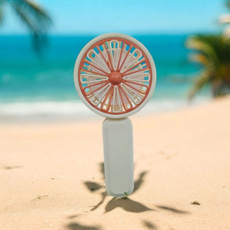 USB Rechargeable 3 speed Mini Portable Hand Fan With Noise Cancelling Design Battery Operated Personal Fan for Women, Office, Travel, Mini USB Desk Fan for Home, Kitchen, Dining Room - Image 3