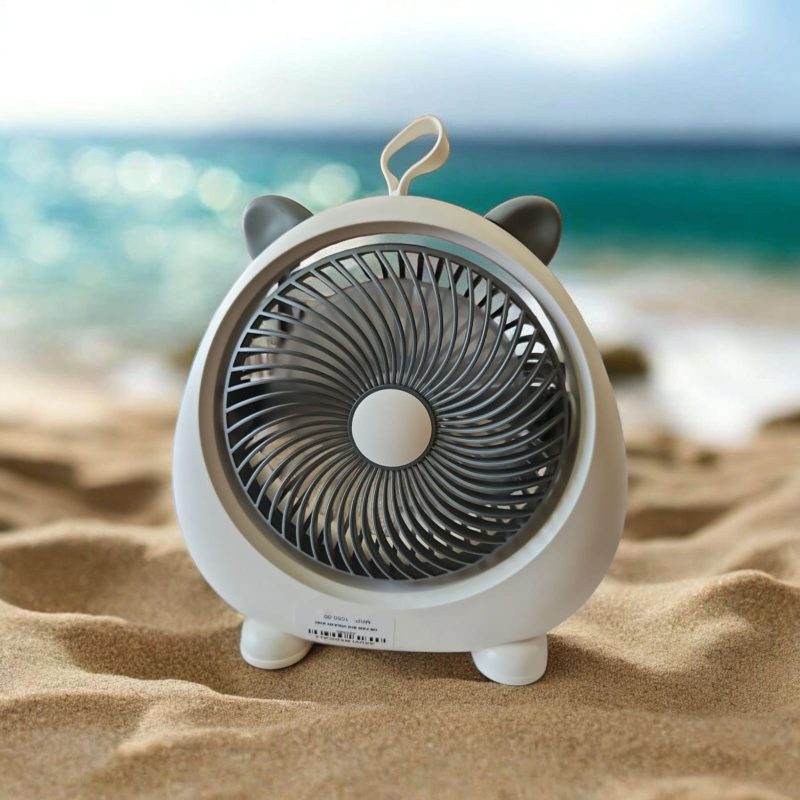 USB Rechargeable 3 speed Mini Portable Hand Fan With Noise Cancelling Design Battery Operated Personal Fan for Women, Office, Travel, Mini USB Desk Fan for Home, Kitchen, Dining Room - Image 2