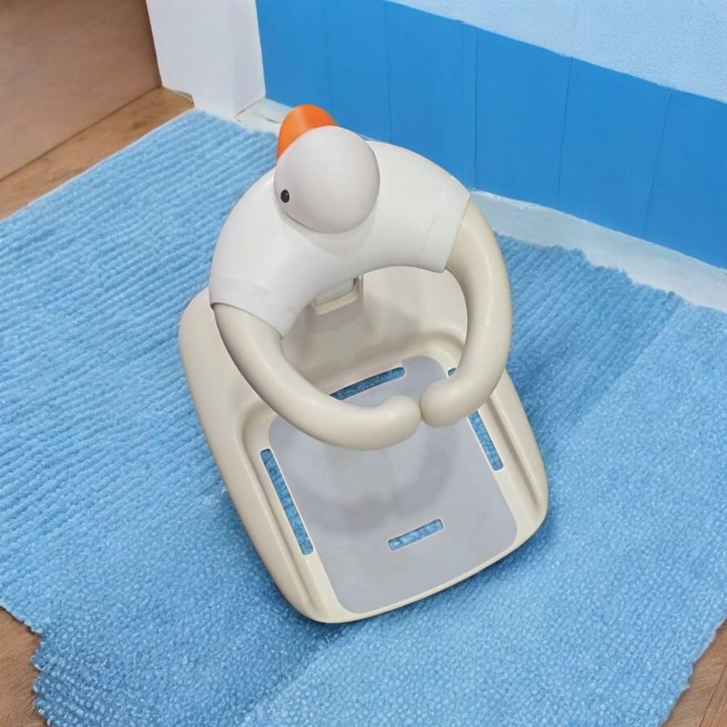Foldable And Portable Baby Bath Tower/Stand | Adjustable Bathing Seat for Standing Toddlers Boys Girls - Image 3