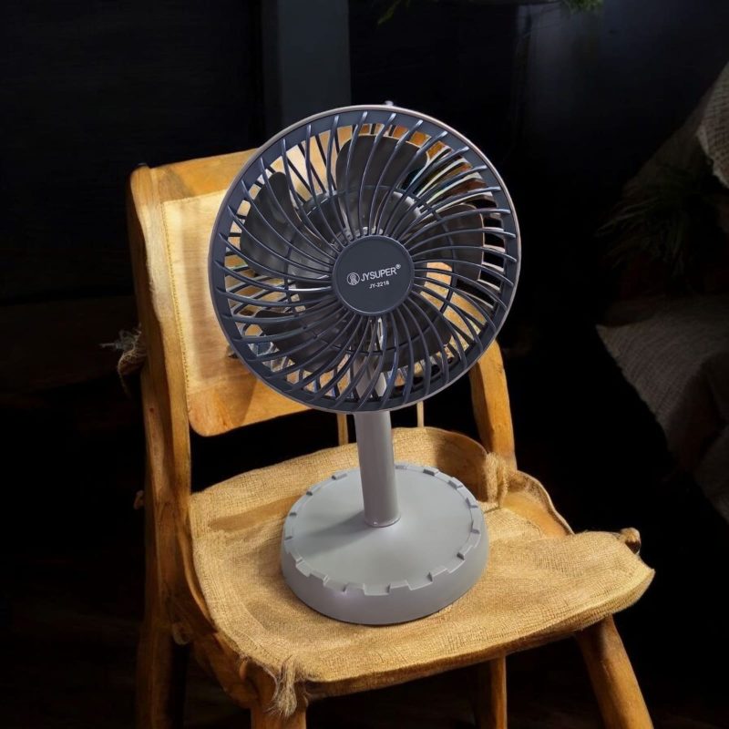 120 Degree Rotation | USB Rechargeable 3 speed Mini Portable Hand Fan With Noise Cancelling | Battery Operated Personal Fan for Women, Office, Travel, Mini USB Desk Fan for Home, Kitchen, Dining Room