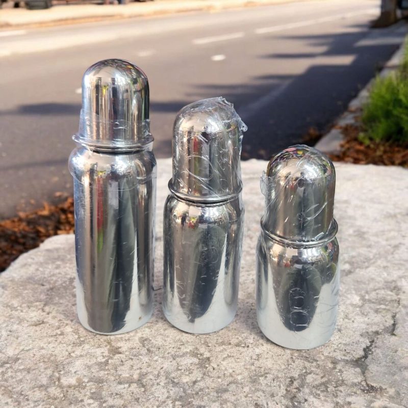 Normal Stainless Steel Baby Feeding Milk Bottle, Milk Feeding, Water Feeding
