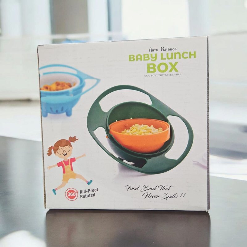 360 Degree Rotating Bowl for Baby and Kids | Magic Bowl for Kids | Useful To Give Snacks To Your Babies