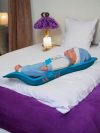 Hoopa Infant Carrier | Safe For Feeding | Feeding Pillow  | Infant Carrier | Reclined Carrier