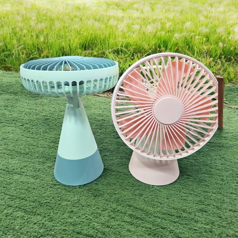 USB Rechargeable 3 speed Mini Portable Hand Fan With Noise Cancelling Design Battery Operated Personal Fan for Women, Office, Travel, Mini USB Desk Fan for Home, Kitchen, Dining Room