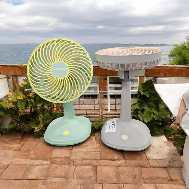 USB Rechargeable 3 speed Mini Portable Hand Fan With Noise Cancelling Design Battery Operated Personal Fan for Women, Office, Travel, Mini USB Desk Fan for Home, Kitchen, Dining Room