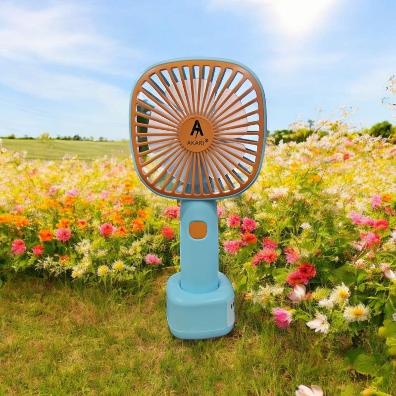 USB Rechargeable 3 speed Mini Portable Hand Fan With Noise Cancelling Design Battery Operated Personal Fan for Women, Office, Travel, Mini USB Desk Fan for Home, Kitchen, Dining Room - Image 3