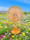 USB Rechargeable 3 speed Mini Portable Hand Fan With Noise Cancelling Design Battery Operated Personal Fan for Women, Office, Travel, Mini USB Desk Fan for Home, Kitchen, Dining Room