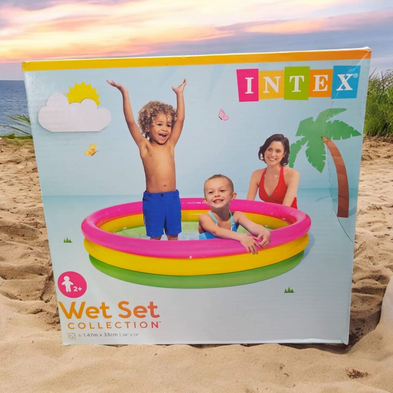 Premium INTEX bath Tub Inflatable Intex Pool 147cm*33cm