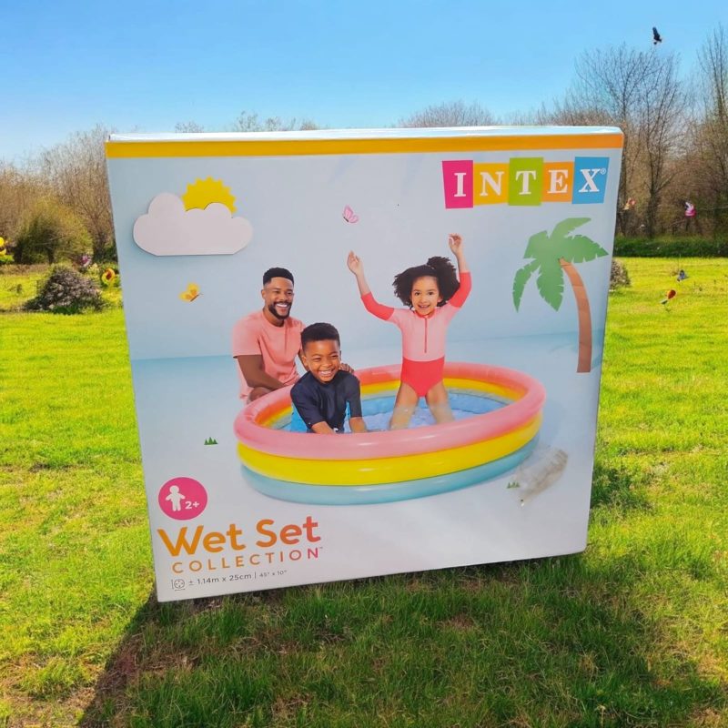 Premium INTEX bath Tub Inflatable Intex Pool 114cm*25cm