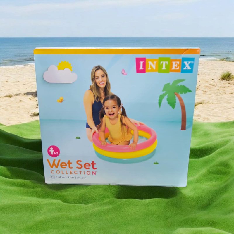 Premium INTEX bath Tub Inflatable Intex Pool 61cm*22cm