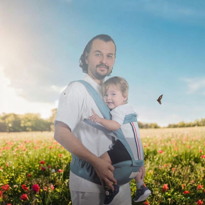 Baby carrier 2 in 1 Baby Carrier | 3 Months Baby to 3 Years Old | Weight Capacity Upto 20 kgs |