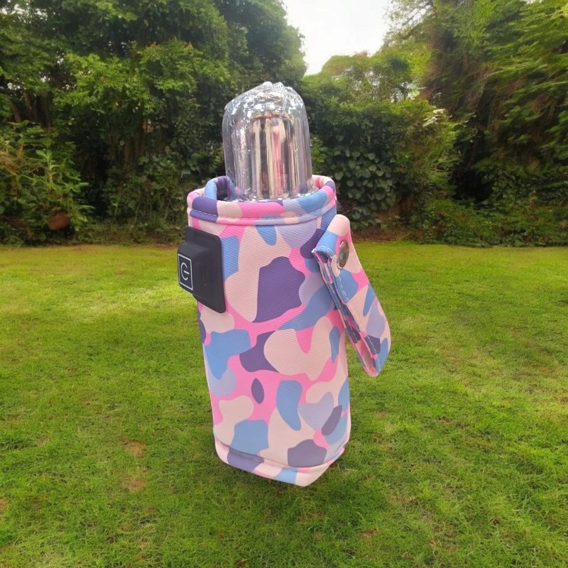 Mini heater | USB Bottle Warmer Fast Heating Milk Heater Cover for Home Traveling Car | FREE 250ML SILVER BOTTLE - Image 4