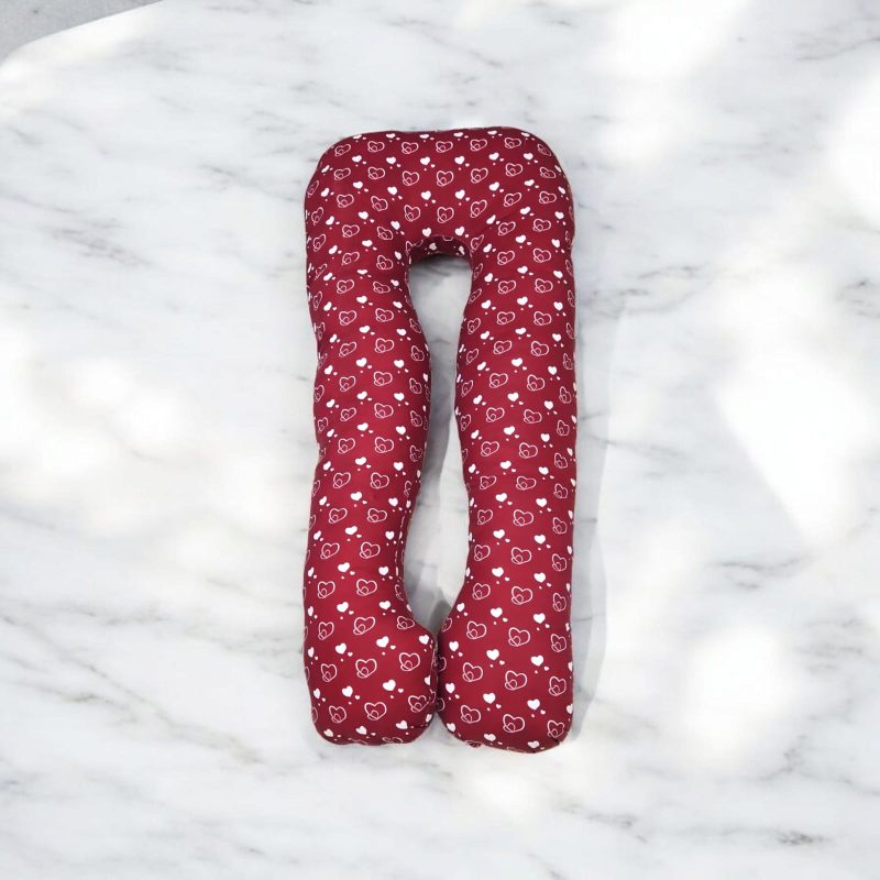 C Shaped Pregnancy Pillow | Maternity Pillow|100% Cotton Removable Covers| Pregnancy Sleeping Pillow