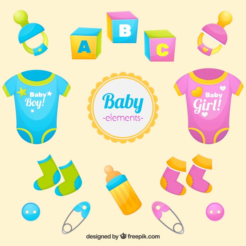 Gold New Born Combo (60 nos)