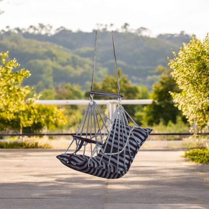 Baby Swing for Kids jhula 6 month-5 Years Swings Cradle Chair uyyala New Born Baby Gifts Foldable and Washable with Safety Belt, Home & Garden - Image 5