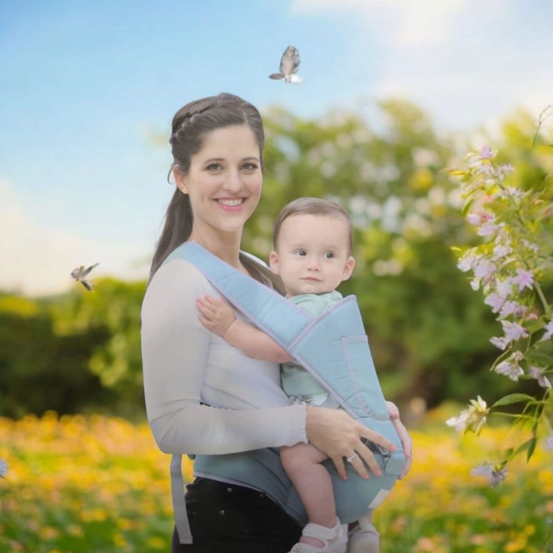 BABY CARRIER 2 in 1 Baby Carrier | 3 Months Baby to 3 Years Old | Weight Capacity Upto 20 kgs | - Image 2