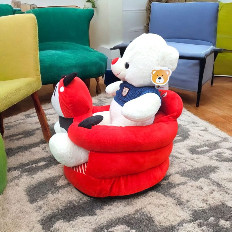 SOFA for baby | Baby Soft Plush Cushion | Baby Sofa Seat for Kids | Baby Sofa (Use for Baby 6 Month to 5 Years) - Image 2