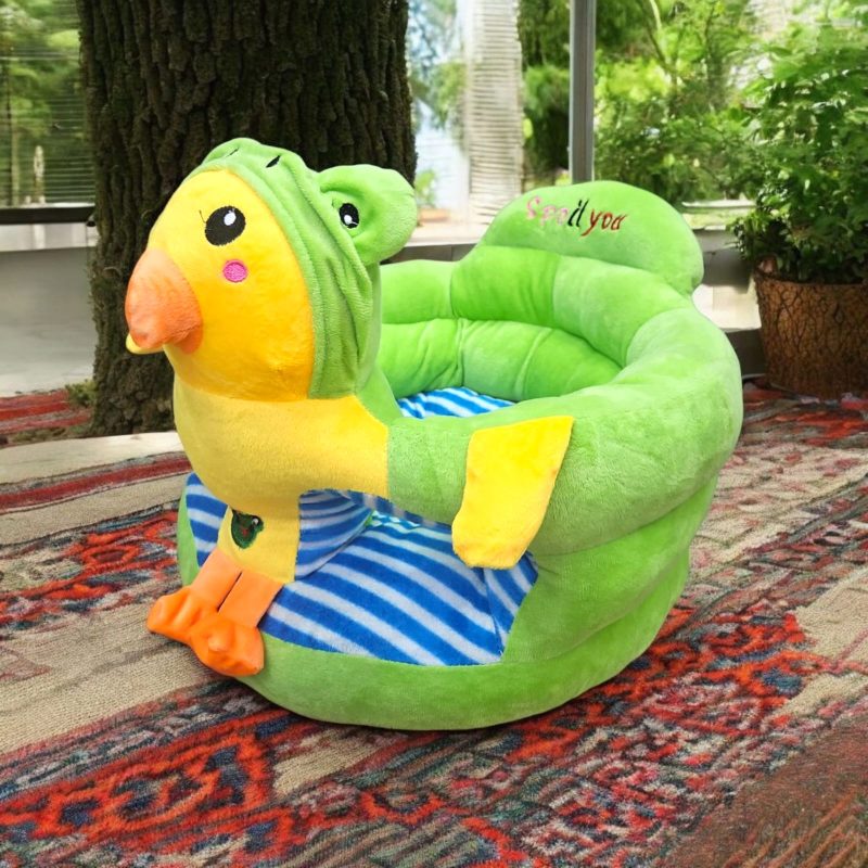 SOFA for baby | Baby Soft Plush Cushion | Baby Sofa Seat for Kids | Baby Sofa (Use for Baby 6 Month to 5 Years) - Image 5
