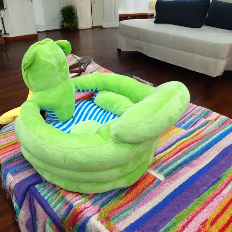 SOFA for baby | Baby Soft Plush Cushion | Baby Sofa Seat for Kids | Baby Sofa (Use for Baby 6 Month to 5 Years) - Image 4