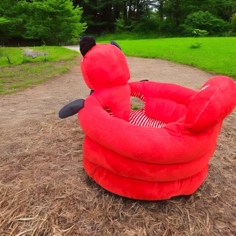 SOFA for baby | Baby Soft Plush Cushion | Baby Sofa Seat for Kids | Baby Sofa (Use for Baby 6 Month to 5 Years) - Image 3