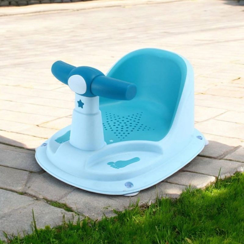 Normal Baby Seat Hanging Soft Mat Fashionable for Living Room Home Travel Blue| & Grooming|Tubs