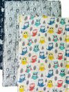 Oil Massage Mat for Newborn Baby, Reusable & Washable Portable Massage Pa0d, One-Hand Foldable Massage Mat for Baby, Bed Protector Water-Resistant(PACK OF 2)