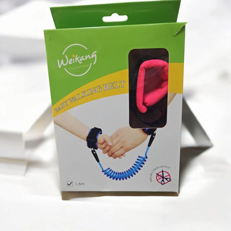 Child Safety Lock Baby Anti Lost Wrist Link Harness Strap Rope Leash Walking Hand Belt Band Wristband for Toddlers Children - 1 Pcs