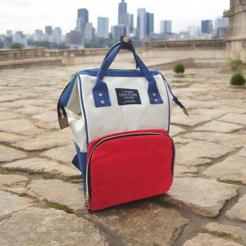 Baby Diaper Bag for Mother Travel/Diaper Bags for Mother for Travel with Laptop Pocket, Multi Compartments, Insulated Bottle Pockets, Waterproof, Ultra soft fabric