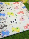8 mm Premium Baby Play Mat - Foldable Crawling Mats, Floor Playmat for Babies 0 to 12 Months, Baby Girl Playing Mat, Tummy Time, Waterproof, Extra Large Size(180*200cm) ( 8 Mm), Reversible Foam Playmat