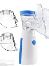 Portable Nebulizer Nebulizer Machine for Adults and Kids Travel and Household Use, Handheld Mesh nebulizer for Breathing Problems