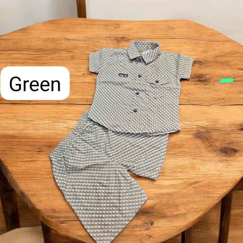 Co Ord Set for Kids 6month-3 Yrs(CORD/COORD) - Image 2
