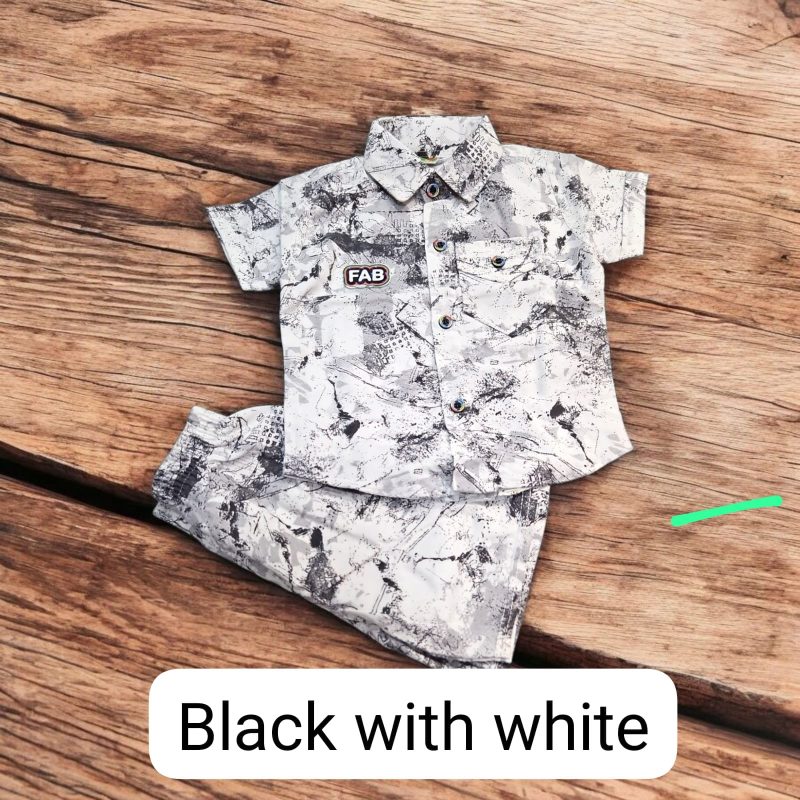 Co Ord Set for Kids 6month-3 Yrs(CORD/COORD) - Image 3