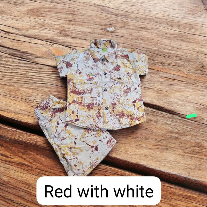 Co Ord Set for Kids 6month-3 Yrs(CORD/COORD) - Image 4
