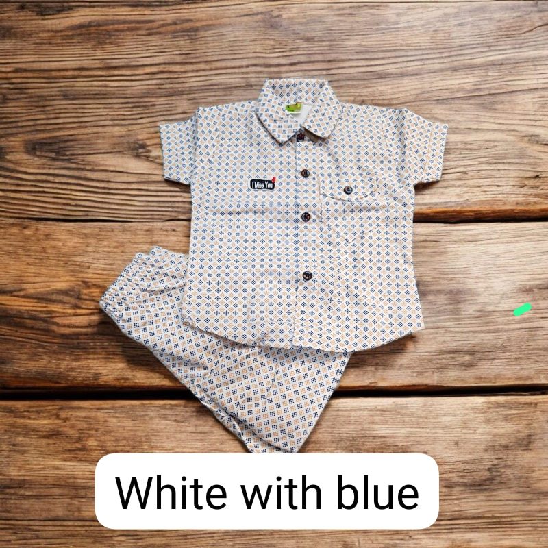 Co Ord Set for Kids 6month-3 Yrs(CORD/COORD) - Image 7
