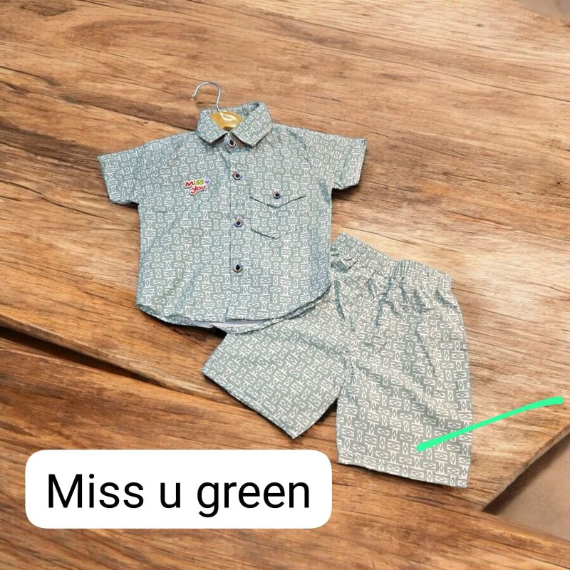 Co Ord Set for Kids 6month-3 Yrs(CORD/COORD) - Image 9
