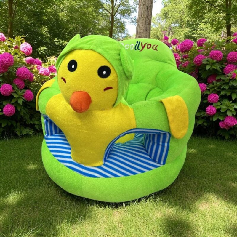 Baby Soft Plush Cushion Sofa Seat - Image 4